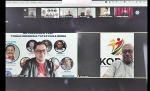 Joune Ganda Tampil Sebagai Pemateri dalam Webinar Nasional Bahas Naturalisasi Pemain Timnas