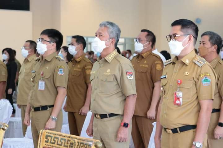 Sidang Majelis Sinode ke-81 GMIM Resmi Dibuka, Olly Dondokambey: Buat Keputusan yang Mendamaikan