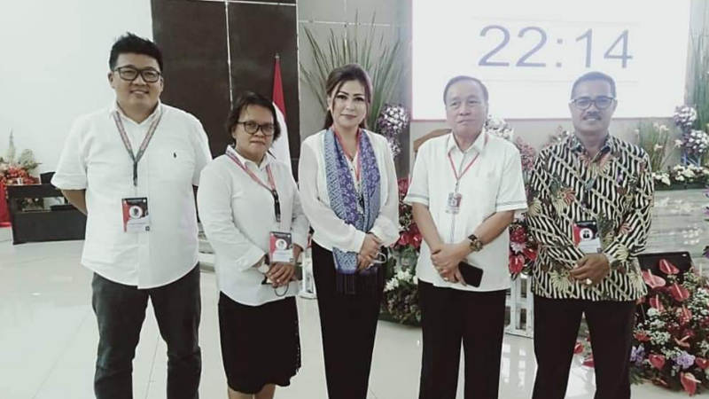 Peran Irene Pinontoan di SMS ke-81 GMIM Mendapat Pujian
