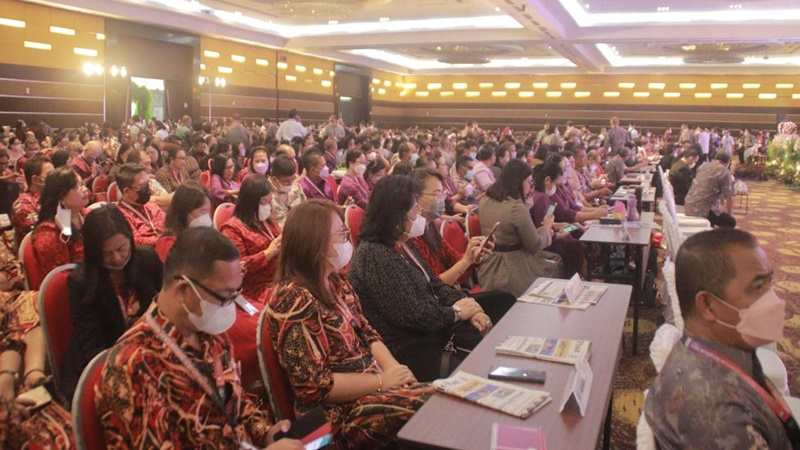 Pesta Iman GMIM Sukses, Sinergi Pemprov Sulut dan Sinode Wujudkan Sulut Sejahtera