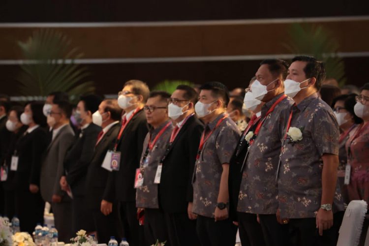 Pesta Iman GMIM Sukses, Sinergi Pemprov Sulut dan Sinode Wujudkan Sulut Sejahtera
