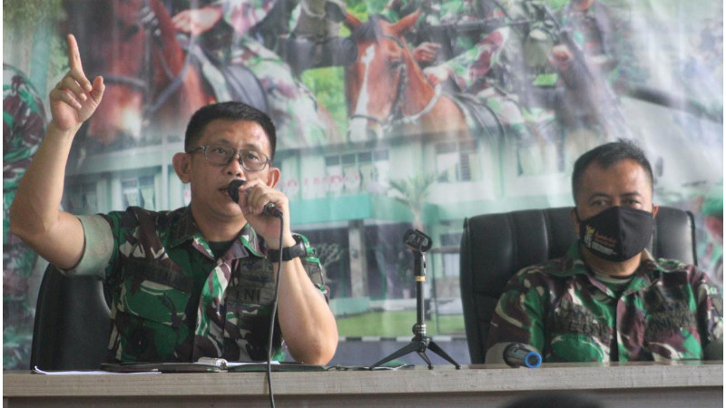 Tegas! Lakukan Pelanggaran Ini, Dandim 1309/Manado Siap Proses Pemecatan Anggota