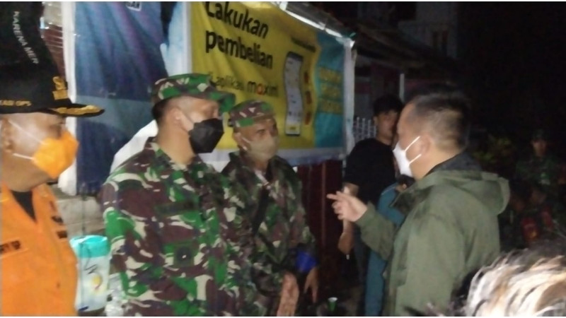 Hadapi Cuaca Buruk, Dandim 1309/Manado Siagakan Anggotanya