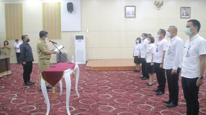 Olly Dondokambey dan Steven Kandouw Kembali Rotasi Eselon III, Berikut Namanya