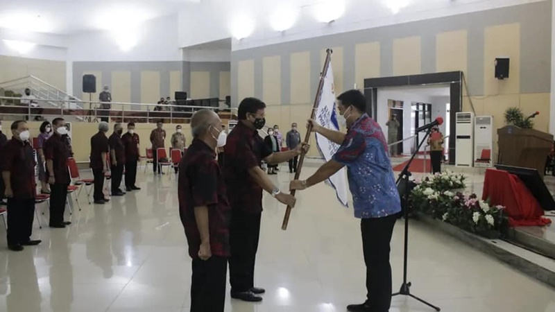 Pesan Steven Kandouw kepada KKPP: Transformasikan Ide Positif Bagi Pembangunan Daerah
