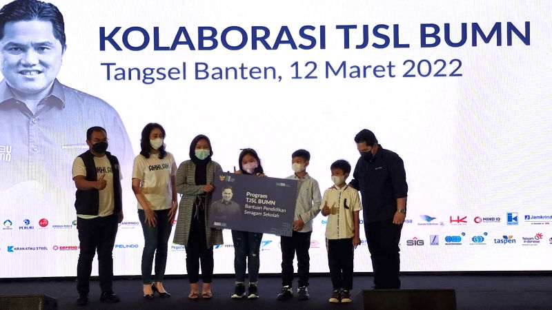 49 BUMN Gabung di Program Bantuan TJSL, BRI Tegaskan Komitmennya Bantu Masyarakat