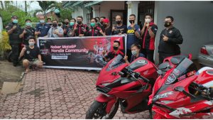 33 Anggota Honda Community Nonton Bareng MotoGP Seri Mandalika, City Rolling Jadi Penutup