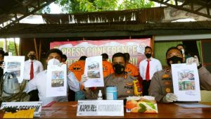 Pasca Kebakaran, Polres Kotamobagu Ungkap 5 Kasus Sekaligus