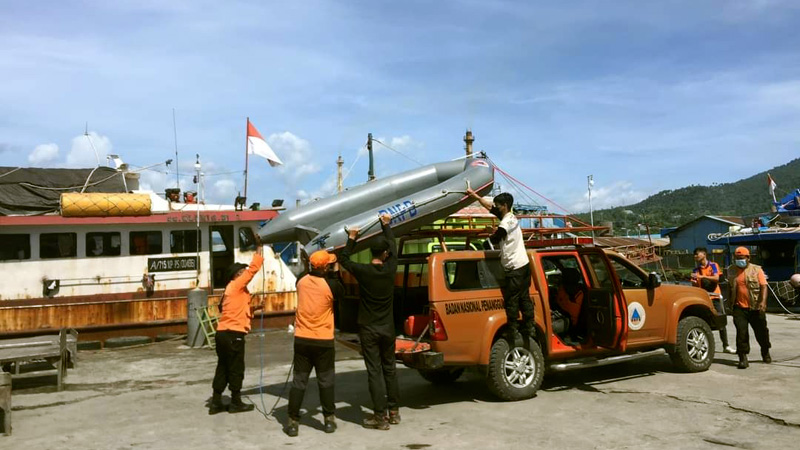 BPBD Bitung Sisir Area Kecelakaan Pakura, Satu Korban Belum Ditemukan