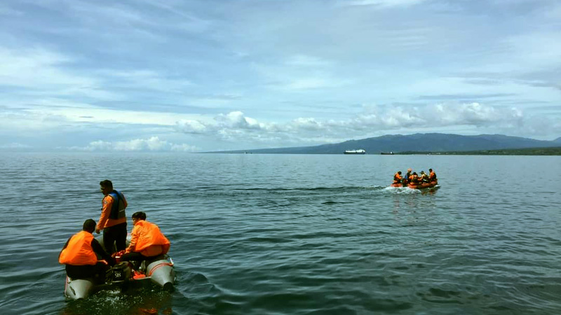 BPBD Bitung Sisir Area Kecelakaan Pakura, Satu Korban Belum Ditemukan