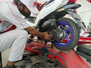 Servis Motor Honda di AHASS, Ada Promo Cashback Hingga 65 Persen
