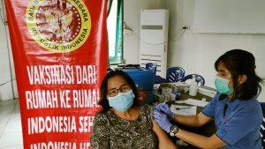 Genjot Capaian Vaksinasi, BIN dan Dinkes Sulut Patok Target Per Hari