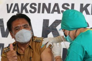 Penanganan COVID-19 dan Capaian Vaksinasi, Serta Penanggulangan Kemiskinan Saat Masa Pandemi di Kabupaten Kepulauan Sangihe