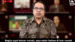 Kronologis Ade Armando Digebuki saat Ikut Demo Mahasiswa 11 April di Depan Gedung DPR