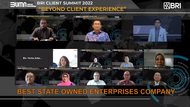 BRI Client Summit 2022 Digelar, Apresiasi untuk Nasabah