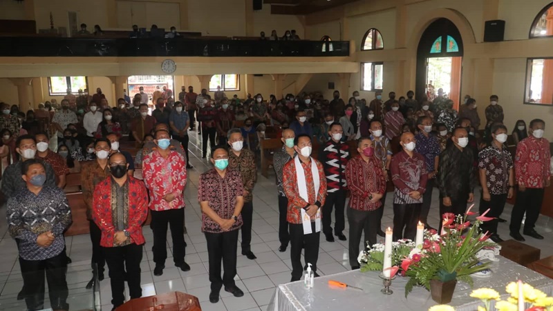 Tomohon Dapat Kepercayaan Gelar Hapsa P/KB GMIM 2022