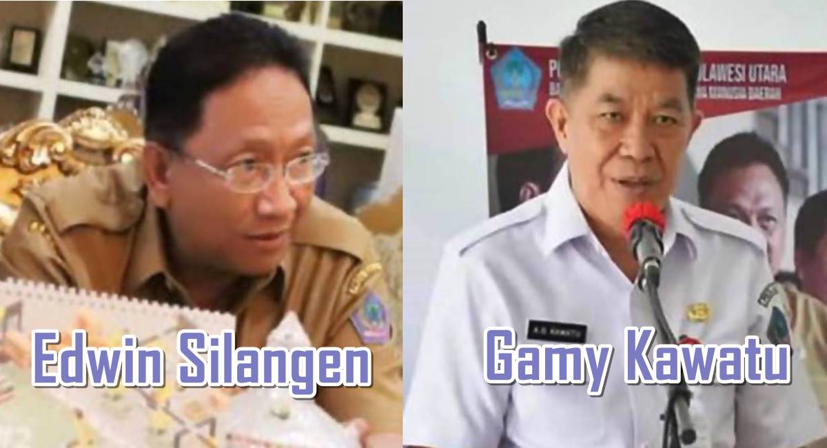 Sukses Sebagai Birokrat, Edwin Silangen dan Gamy Kawatu Kans ke Pilgub Sulut