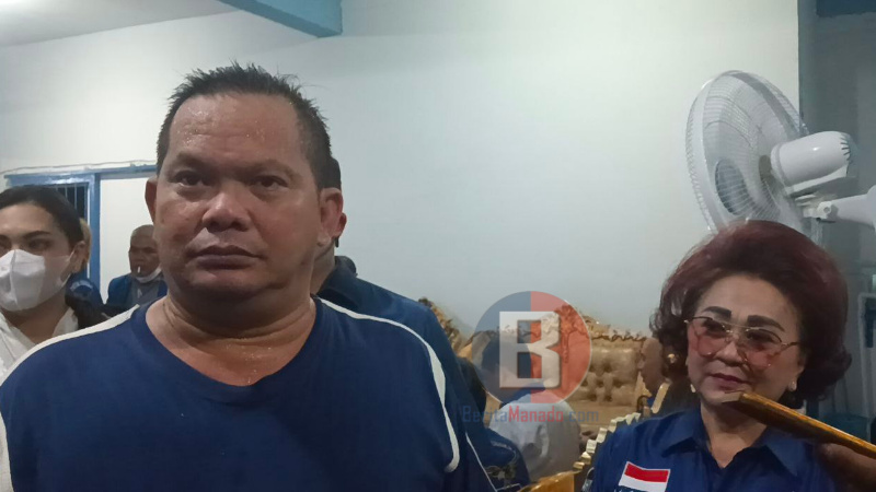 Elly Lasut Sebut Demokrat Butuh Figur Lady Joke Lumantow Untuk Besarkan Partai