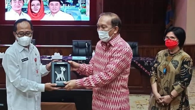 Berguru ke Semarang, Capaian MCP Pemkab Minahasa Diharapkan Meningkat    