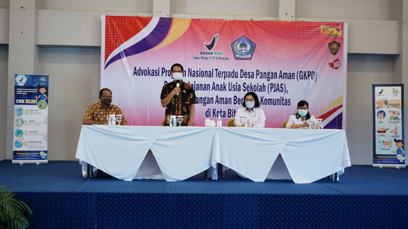 Pastikan Pangan Aman Bagi Masyarakat, Hengky Honandar: Ini Komitmen Kami