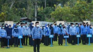 ASN di Bolmut Hari Ini ‘Mandi Duit’
