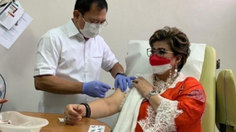 Senator Maya Rumantir: Dokter Terawan Berharga Dimata Tuhan Meski Dicampakkan Manusia