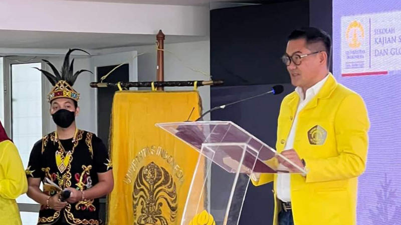 Joune Ganda Bahas IKN di Seminar Pengembangan Perkotaan Universitas Indonesia