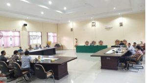 DPRD Bolmut Hearing Tiga OPD