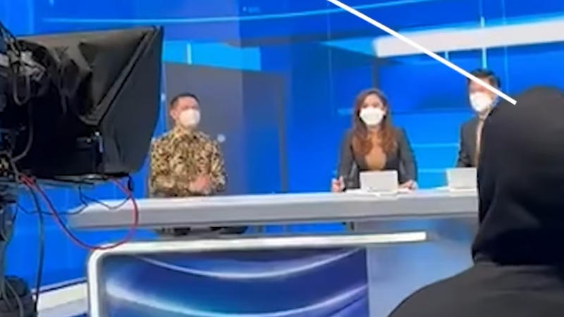 Joune Ganda Promosi Pariwisata Likupang di Klik Indonesia Pagi TVRI