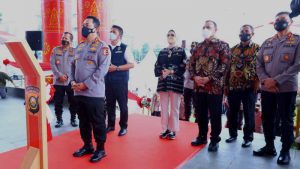 Resmikan Gedung Presisi dan RS Bhayangkara Palembang, Kapolri Harap Pelayanan Lebih Optimal