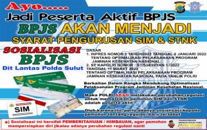 Segera Diberlakukan! BPJS Kesehatan Jadi Syarat Pengurusan SIM dan STNK