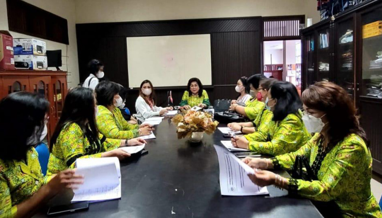 Komisi WKI Sinode GMIM Agendakan Program Prioritas Ini