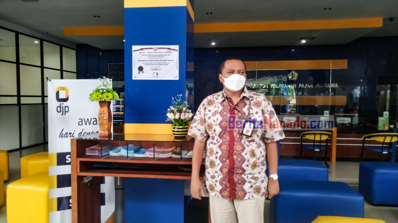Sudah 80% Wajib Pajak Lapor SPT PPh Perorangan di KPP Tahuna