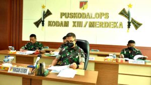 Jenderal TNI Andika Perkasa Imbau Jajaran Panglima Kotama Fasilitasi Vaksinasi Selama Ramadan