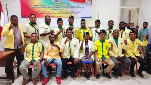 Vikjen Keuskupan Manokwari Sorong Buka Muskomda Pemuda Katolik Papua Barat