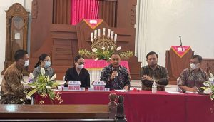 Bupati Royke Roring Pastikan Kesiapan KGPM Sentrum Kawangkoan Gelar Sidang MPL dan Konsultasi BIPRA SAG