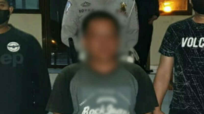 Ancam Akan Bakar SPBU di Walian Tomohon, JP Diringkus Polisi