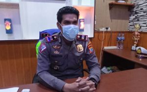 Kasat Lantas Polres Sangihe: Jangan Ada Pawai Kendaraan Saat Bangunkan Sahur!