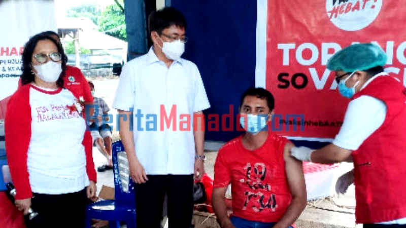 Muncul Omicron XE, Andrei Angouw Imbau Warga Tenang dan Tuntaskan Vaksinasi
