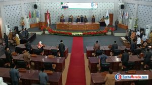 DPRD Bolmut Paripurnakan LKPJ TA 2021
