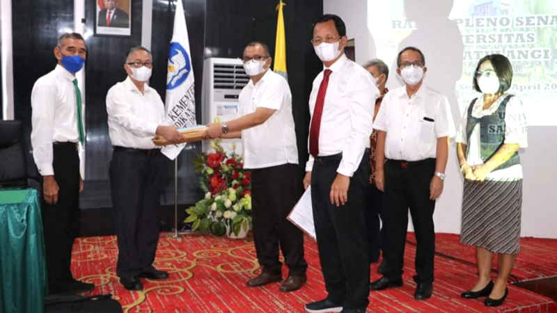 Enam Bakal Calon Rektor Unsrat 2022-2026 Ditetapkan, Ini Nama-namanya