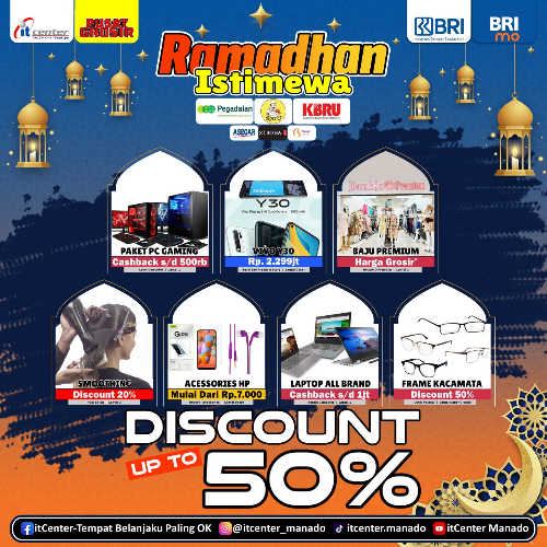 Ramadan Sale itCenter Discount Up To 50%