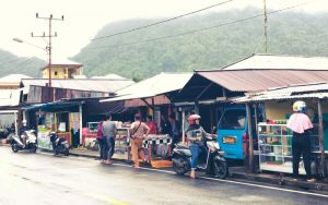 Serba-Serbi Ramadhan di Sangihe, Berburu ‘Takjil’ Lapak Musiman Kelurahan Tidore