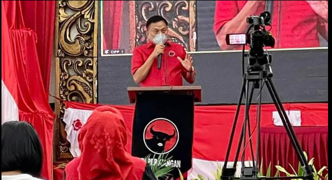PDIP MoU dengan Kementerian ATR/BPN, Olly Dondokambey: Aset Harus Atas Nama Partai