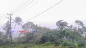 BMKG Rilis Peringatan Dini Hingga 3 Hari Kedepan Imbas Cuaca Buruk di Sangihe