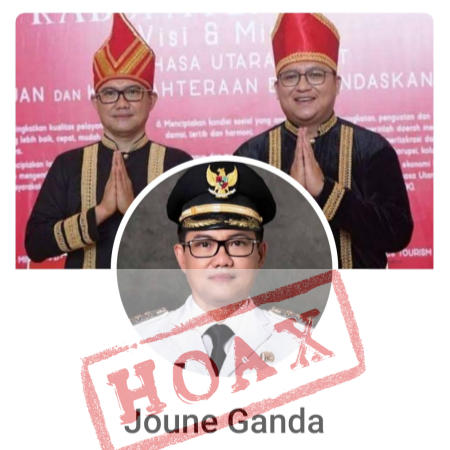 Akun Bodong Joune Ganda di Facebook, Sasar ASN 'Gila Jabatan'