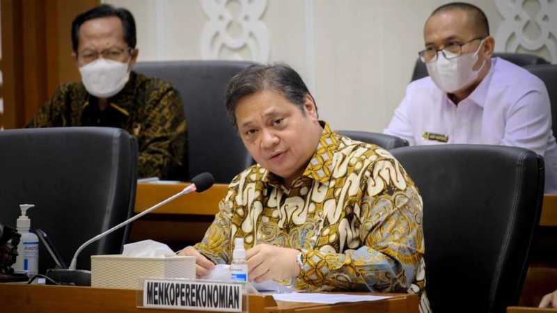 Airlangga Hartarto Tegaskan Pemerintah Menseriusi Perbaikan UU Cipta Kerja