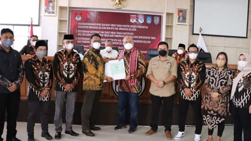 Empat Pemerintah Kabupaten dan Kota di Sulut Buktikan Dukungan Pelaksanaan Pemilu dan Pemilihan Serentak 2024