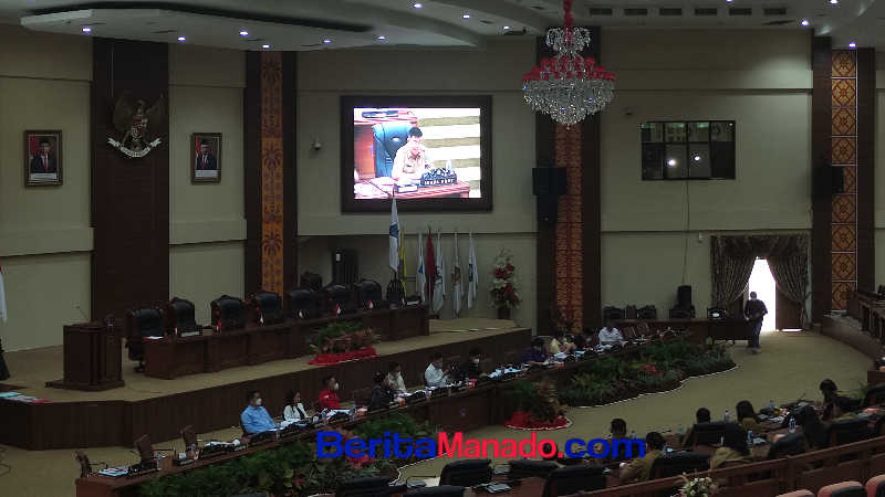 Sekprov Gamy Kawatu Jabarkan Realisasi Anggaran Pemprov Sulut Tahun 2021