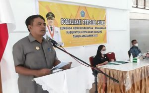 82 Lembaga Kemasyarakatan dan Keagamaan Ketiban Dana Hibah 3 Miliar dari Pemkab Sangihe